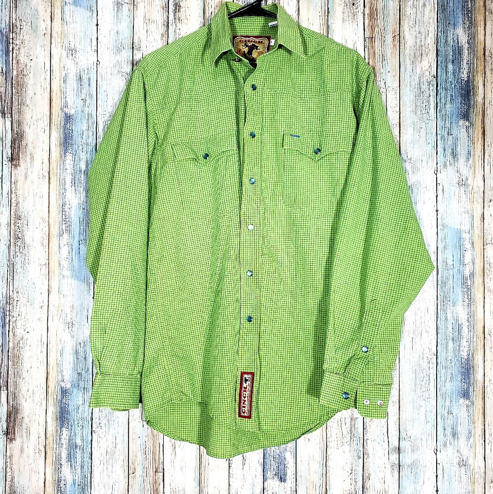 Men's Cinch classic cowboy collection shirt